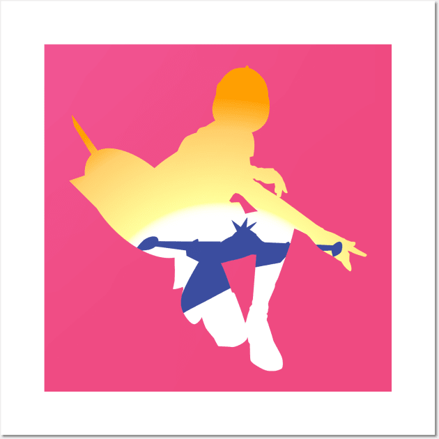 Gatchaman Jun Wall Art by Spikeani